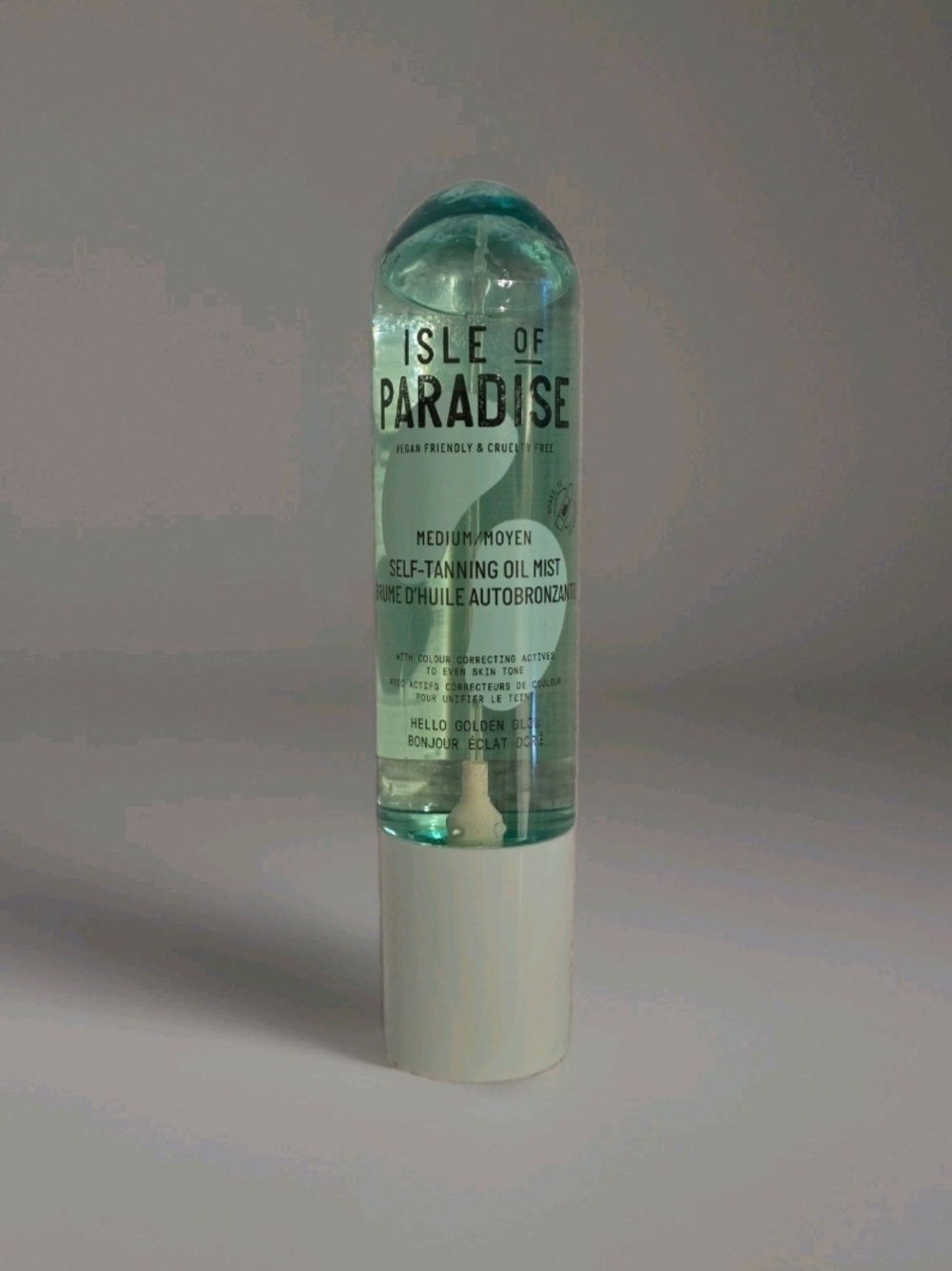 NEW- Isle of Paradise Medium Self Tanning Oil Mist 200ml 6.76